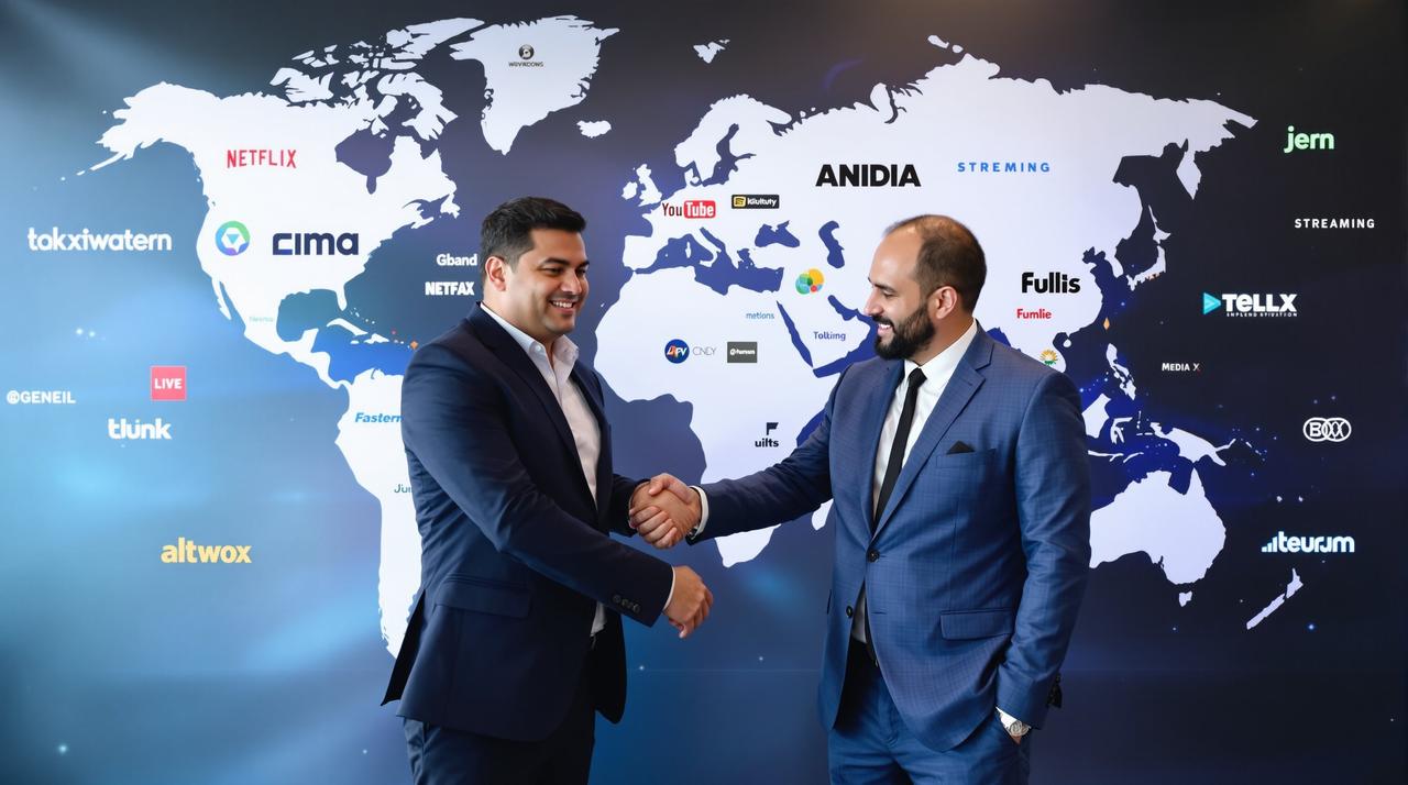 啪啪视频宣布进军海外市场，首部出海作品将登陆Netflix