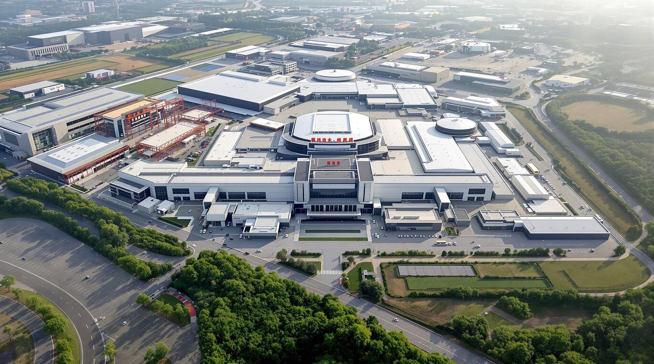 啪啪视频影视基地二期工程竣工，总面积达20万平方米