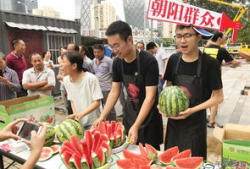 吃瓜网朝阳区,吃瓜网带你探秘京城繁华之地”