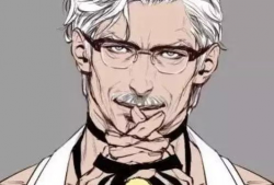 漫画帅大叔,岁月沉淀下的风采