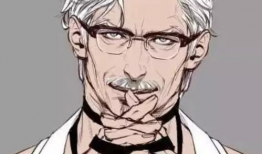 漫画帅大叔,岁月沉淀下的风采