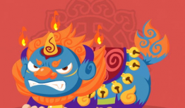 年兽的漫画,漫画中的神秘守护者